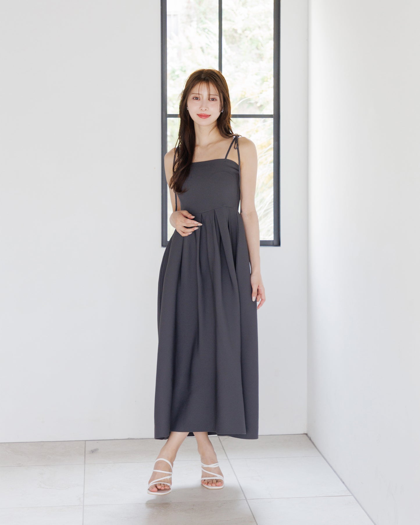 モデル身長:157cm / 骨格ナチュナル