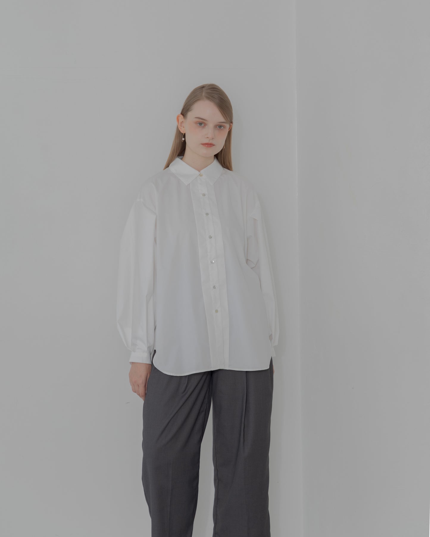 【10%OFF&返品OK】ピンタックシャツ