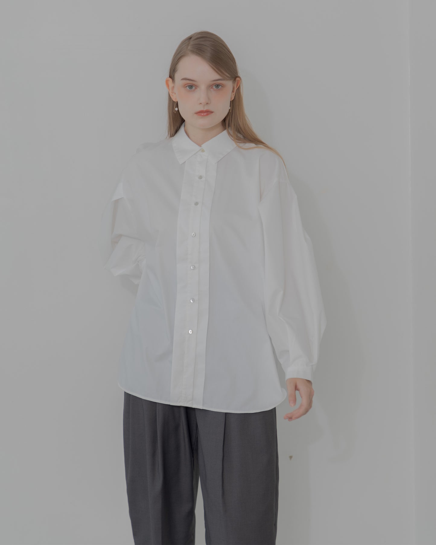 【10%OFF&返品OK】ピンタックシャツ