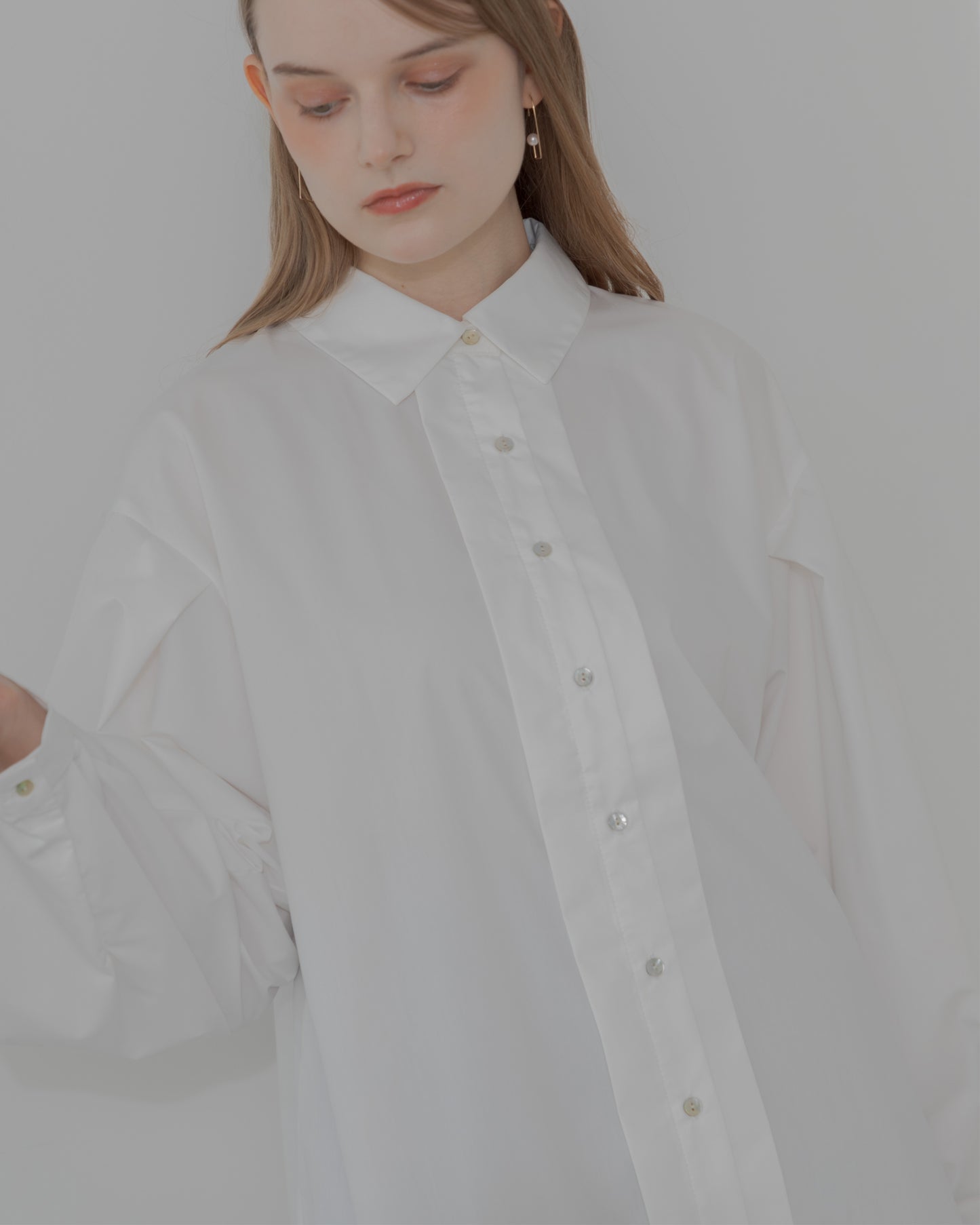 【10%OFF&返品OK】ピンタックシャツ