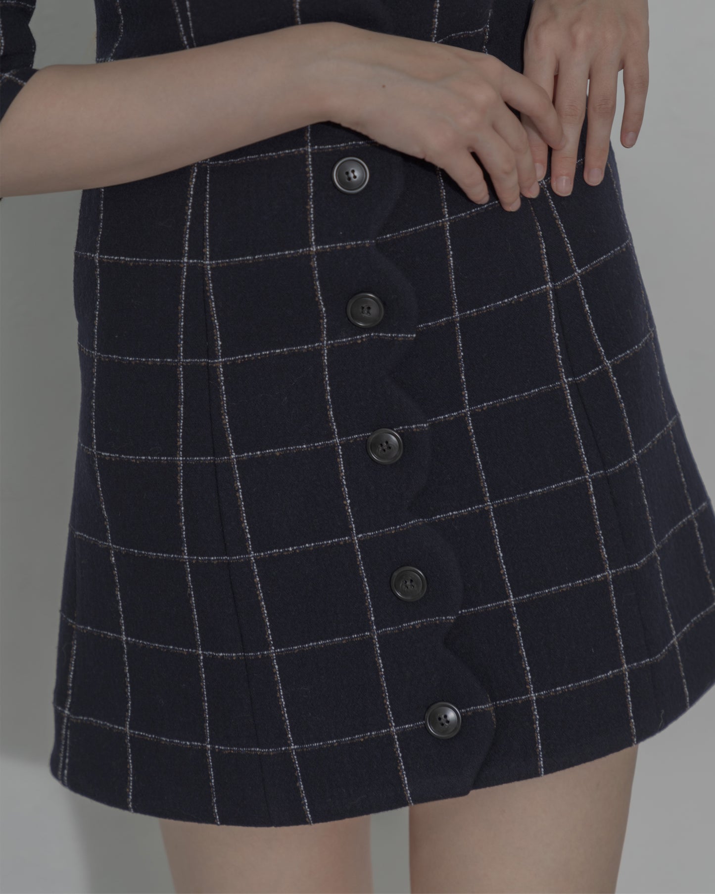 【30%OFF】Scallop mini one piece