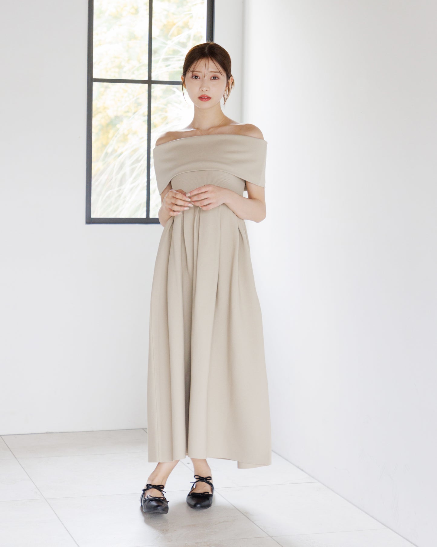 モデル身長:157cm / 骨格ナチュナル