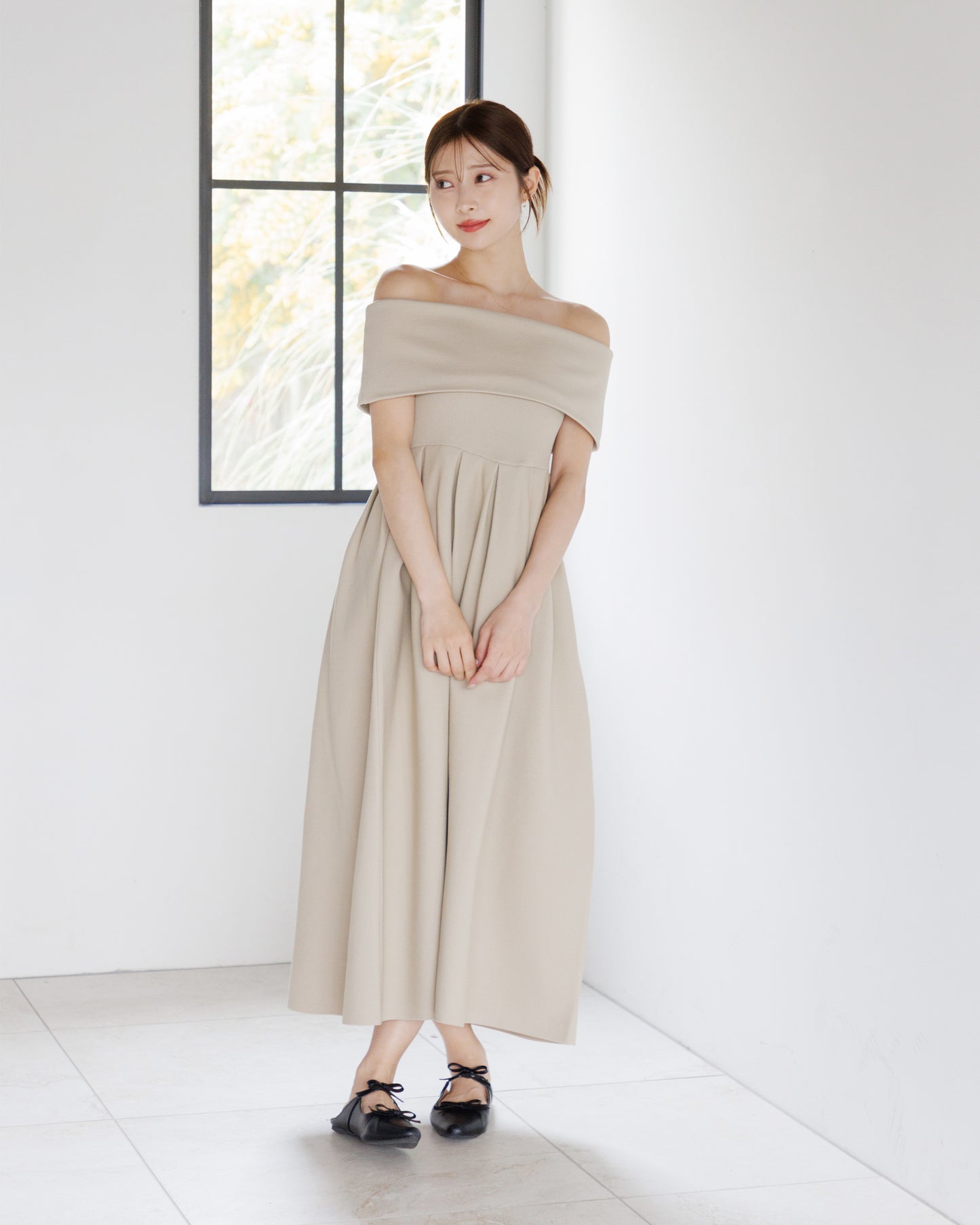 モデル身長:157cm / 骨格ナチュナル