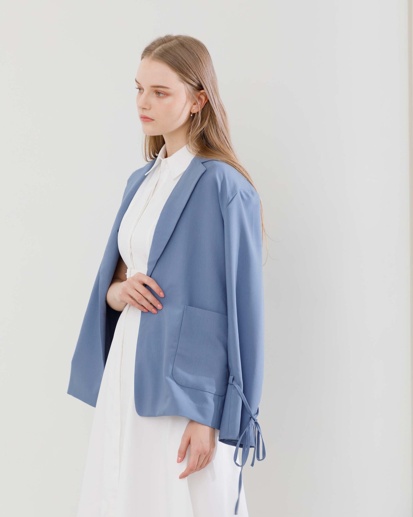 【20%OFF&返品OK】テーラードドロストジャケット