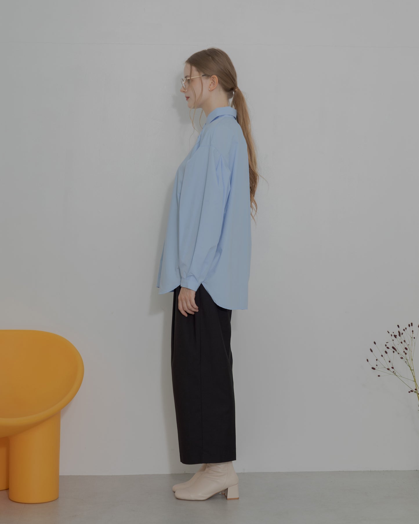 【10%OFF&返品OK】ピンタックシャツ