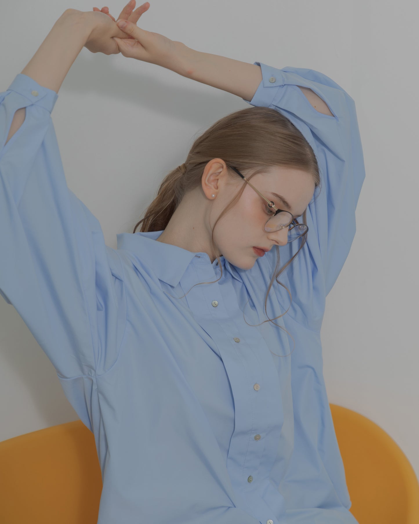 【10%OFF&返品OK】ピンタックシャツ