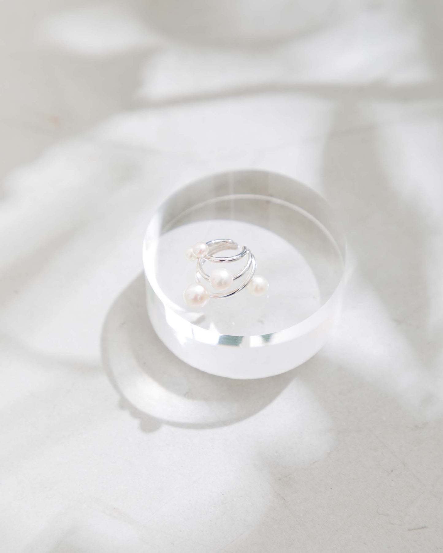 Cosmo Pearls Ear Cuff