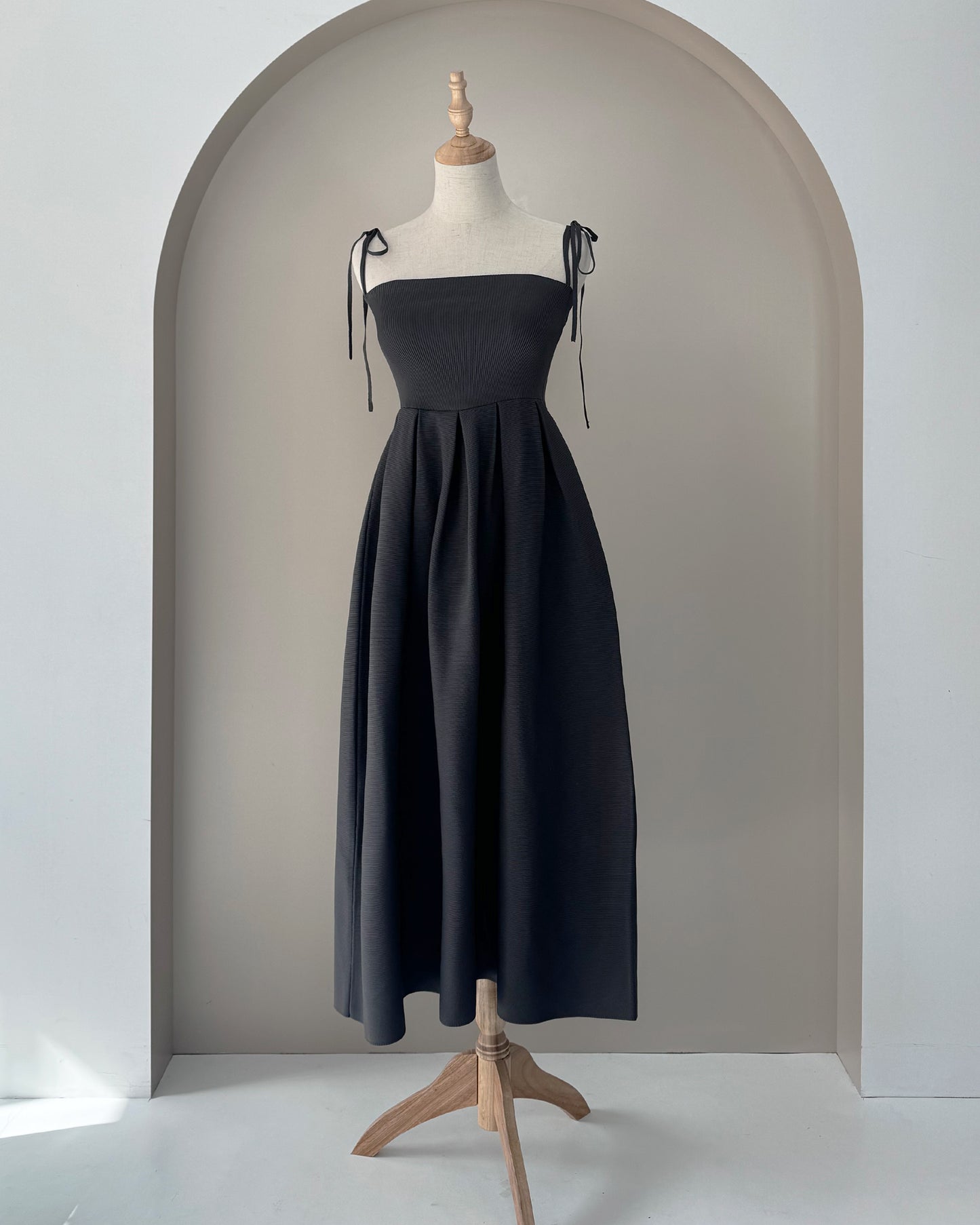 【RESTOCK】4way仕様オフショルニットワンピース