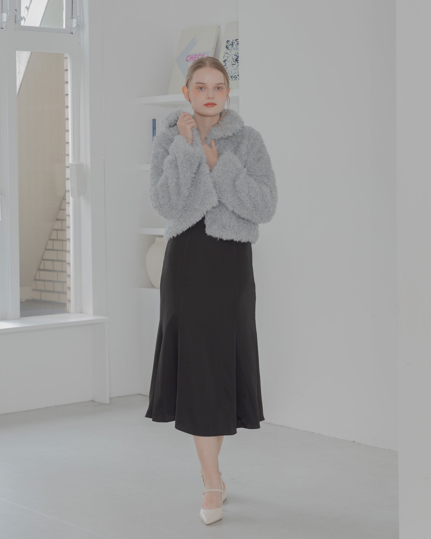 【40%OFF&返品OK】フェザーブルゾン