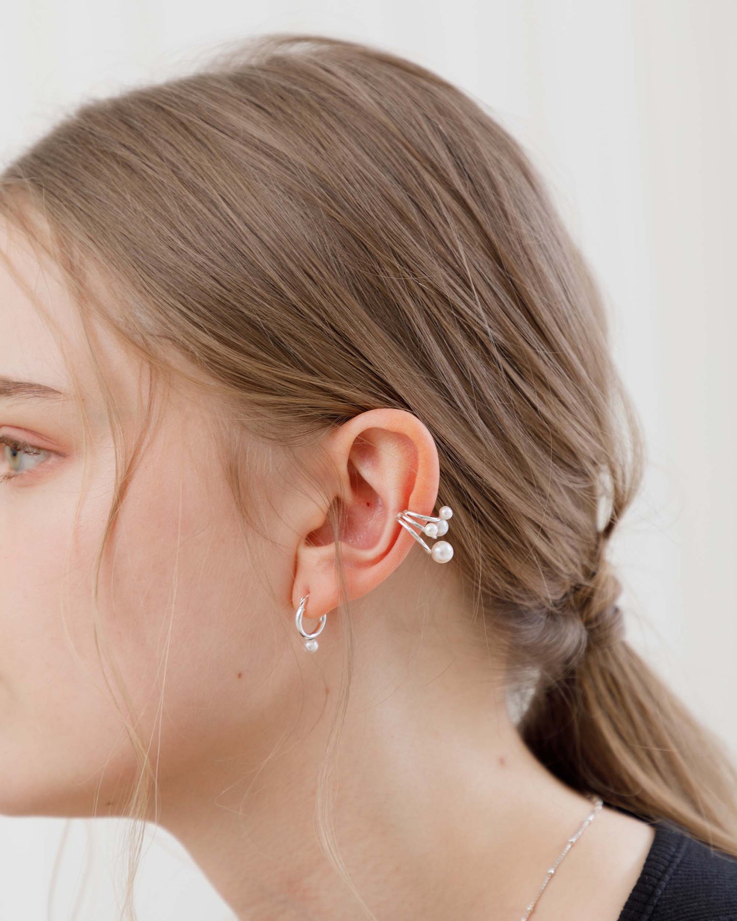 Cosmo Pearls Ear Cuff