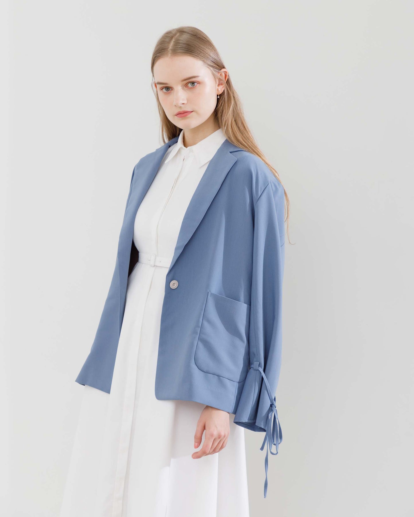 【20%OFF&返品OK】テーラードドロストジャケット