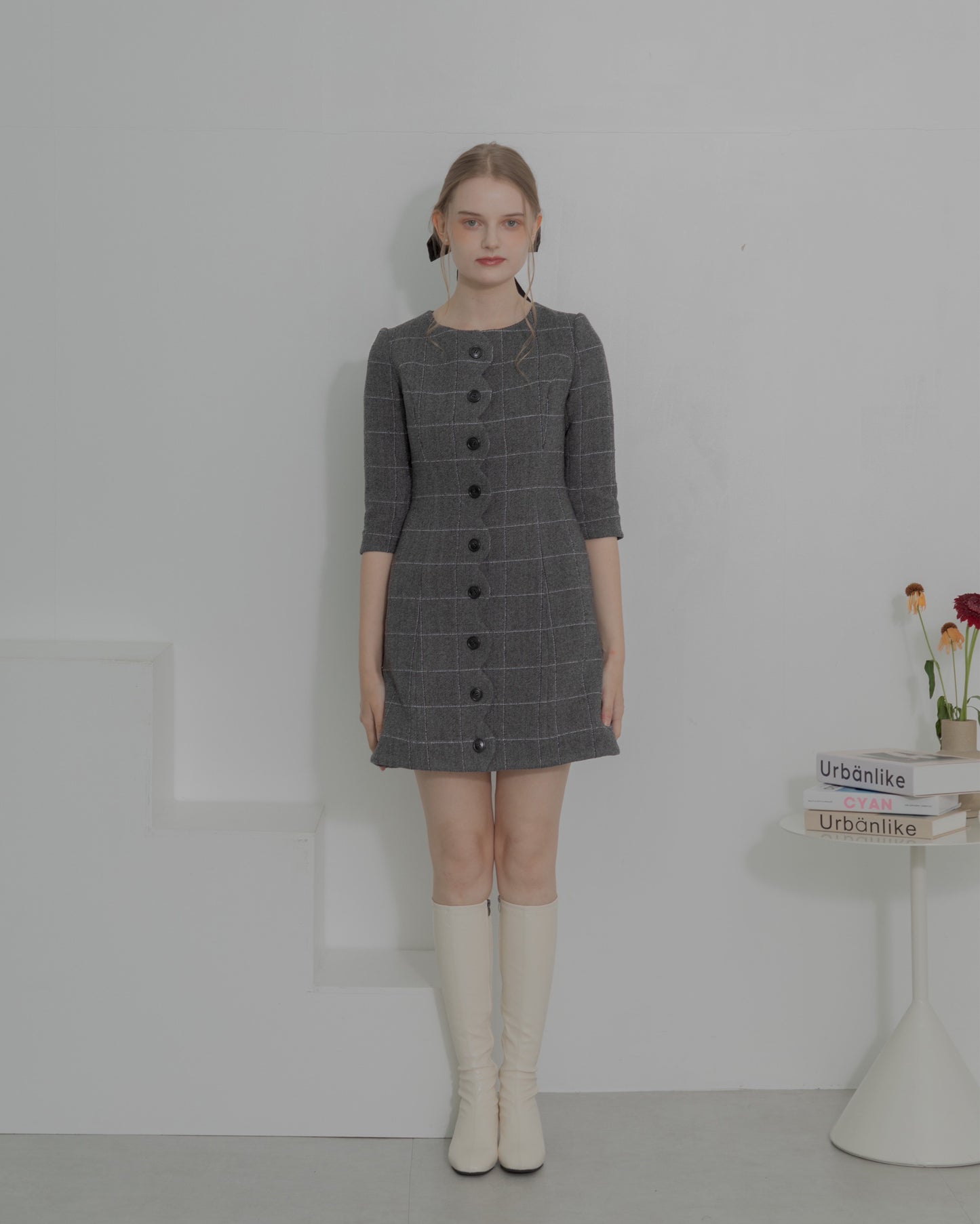 【30%OFF】Scallop mini one piece