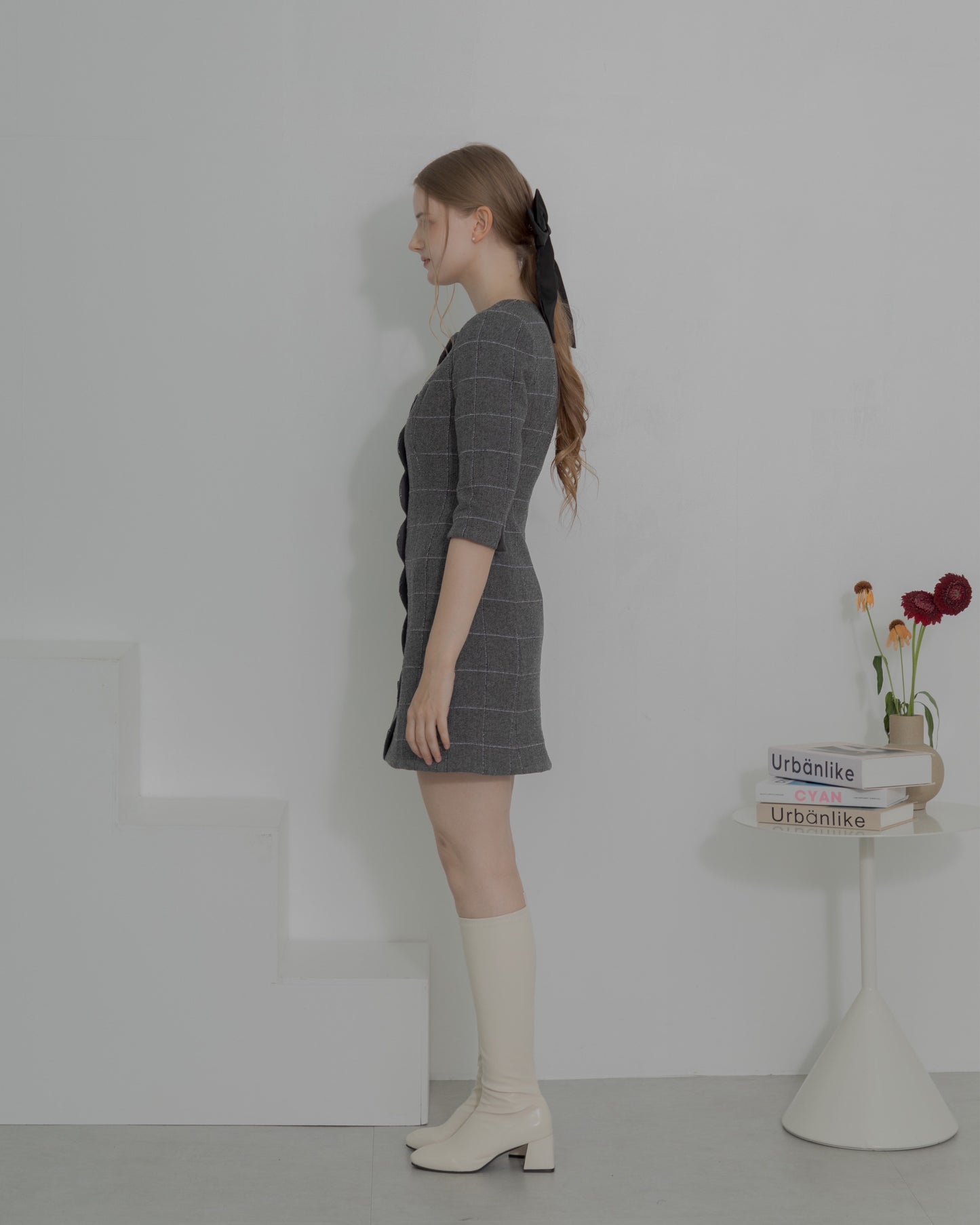 【30%OFF】Scallop mini one piece