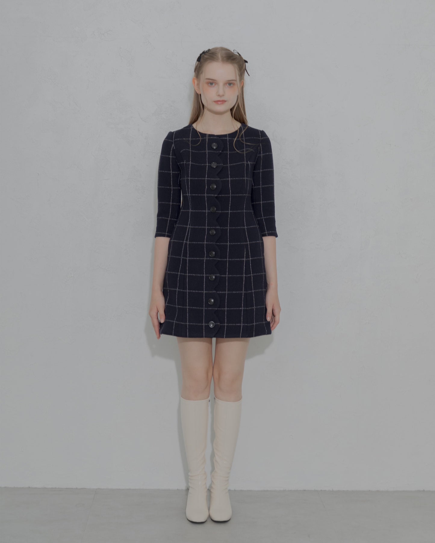 【30%OFF】Scallop mini one piece