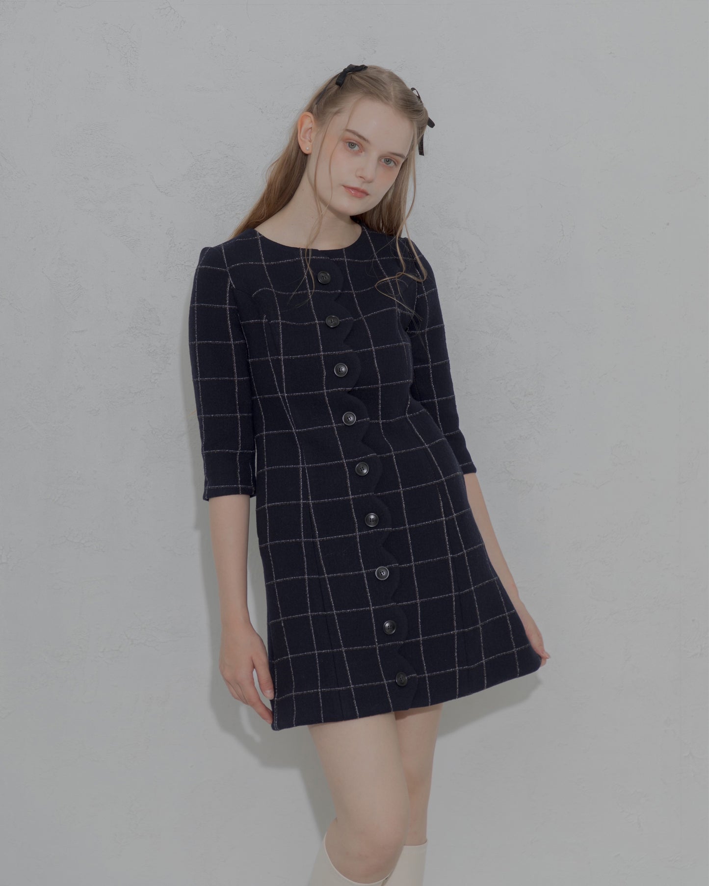【30%OFF】Scallop mini one piece