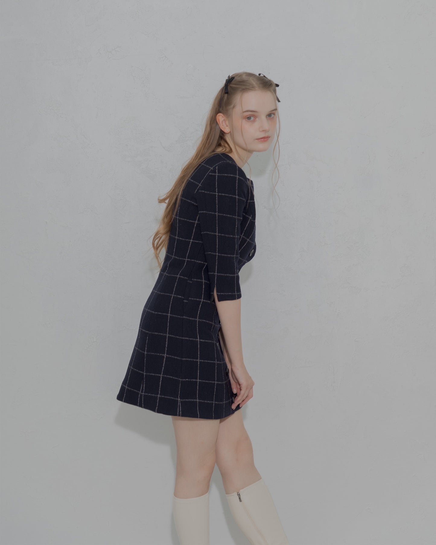 【30%OFF】Scallop mini one piece