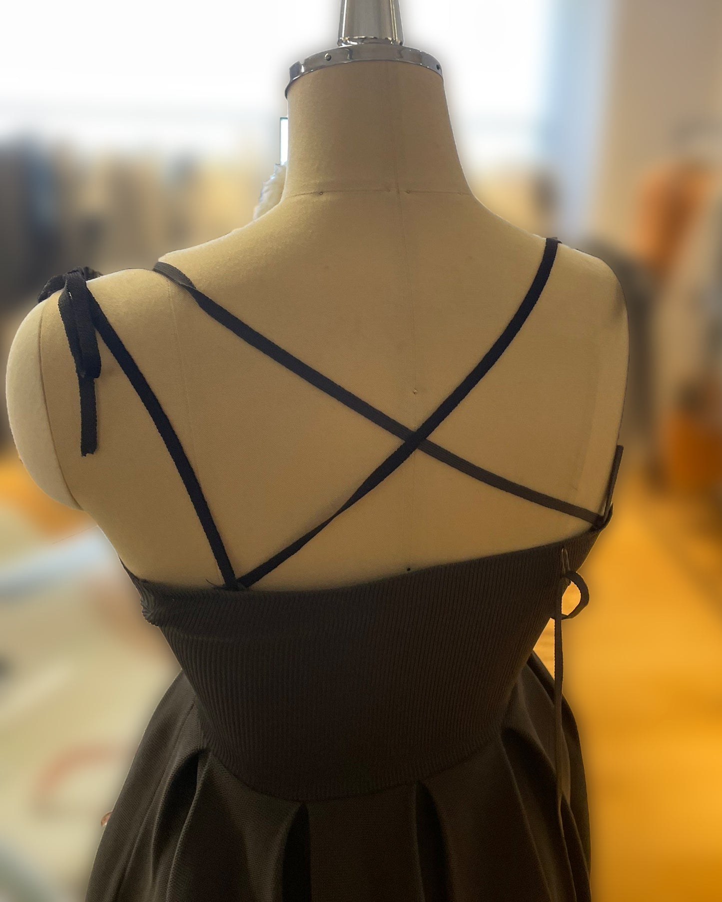 【RESTOCK】4way仕様オフショルニットワンピース