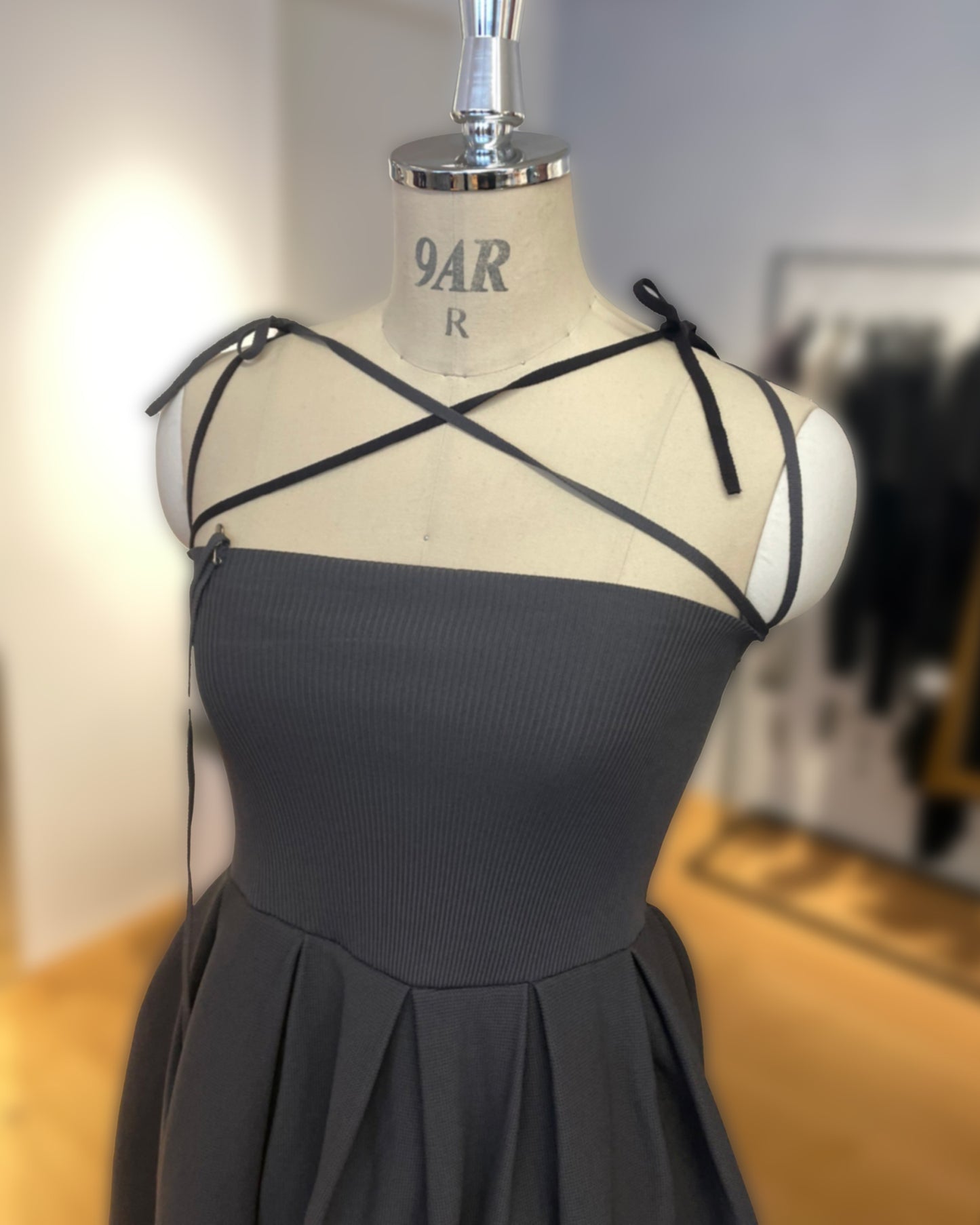 【RESTOCK】4way仕様オフショルニットワンピース