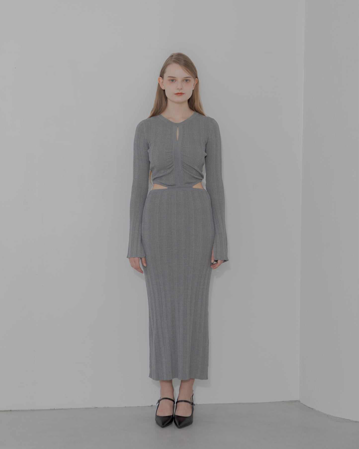 【返品OK&最短翌日配送】Alessia Knit Dress