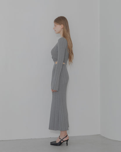 【返品OK&最短翌日配送】Alessia Knit Dress