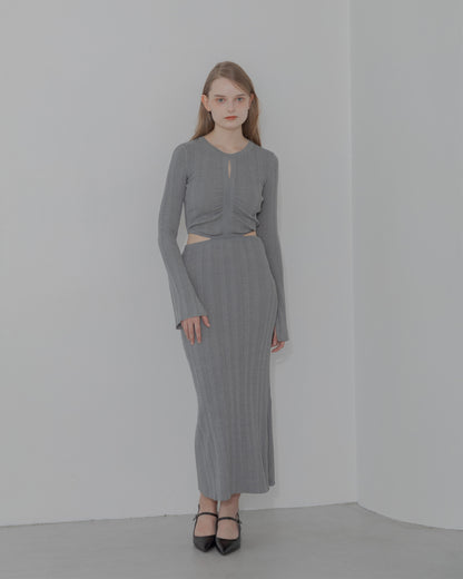 【返品OK&最短翌日配送】Alessia Knit Dress