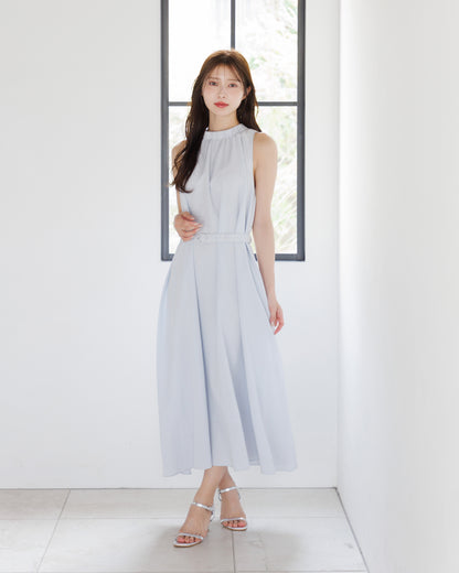 【SPECIAL 10%OFF】ホルターネックワンピース