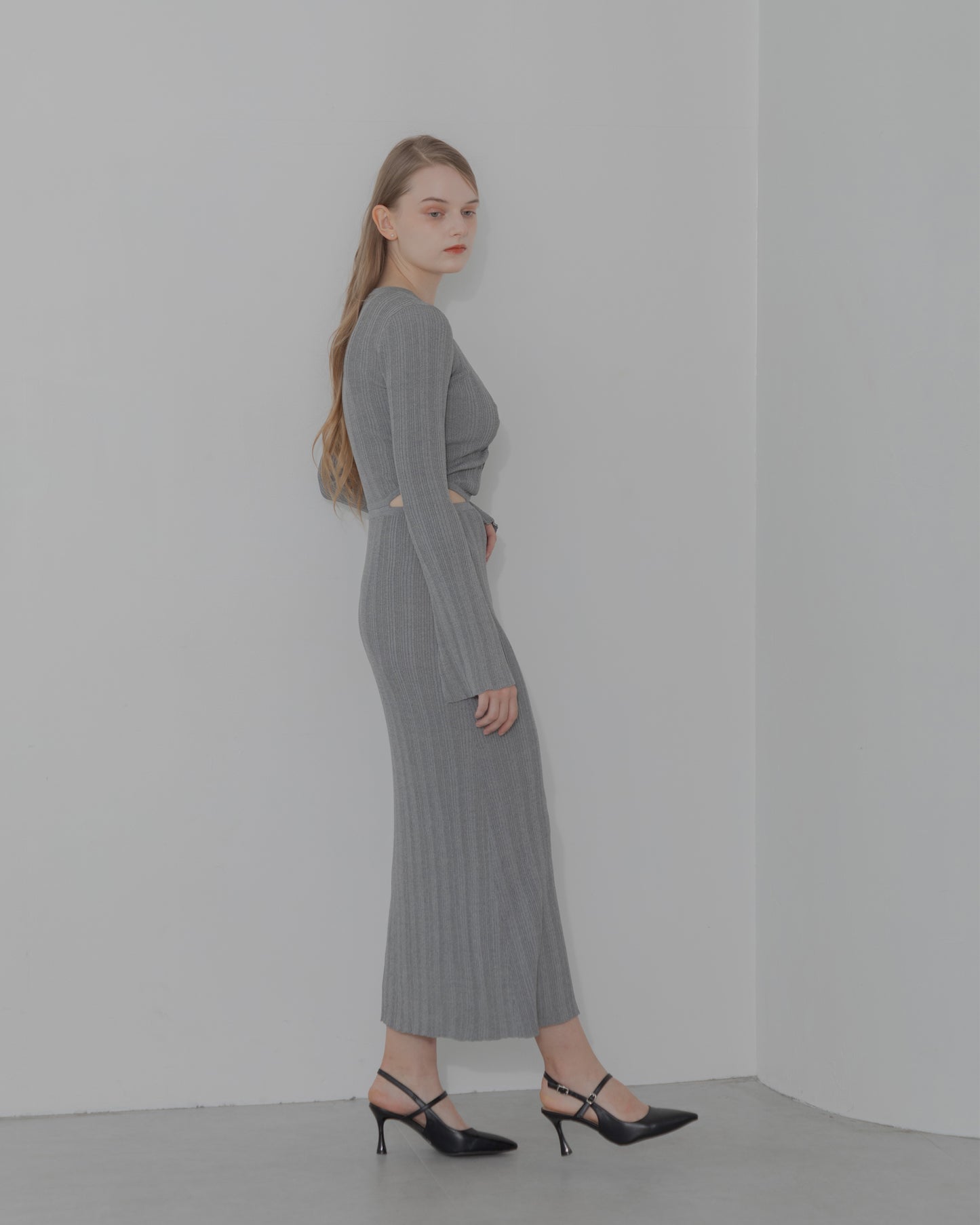 【返品OK&最短翌日配送】Alessia Knit Dress