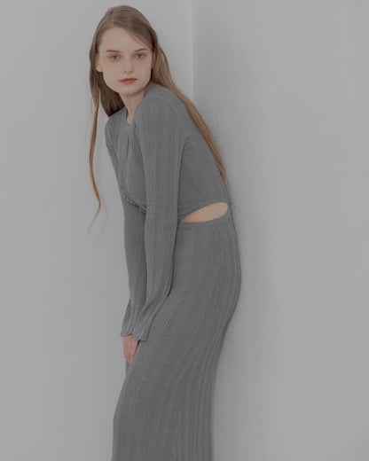 【返品OK&最短翌日配送】Alessia Knit Dress