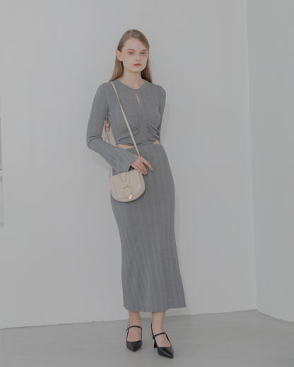 【返品OK&最短翌日配送】Alessia Knit Dress