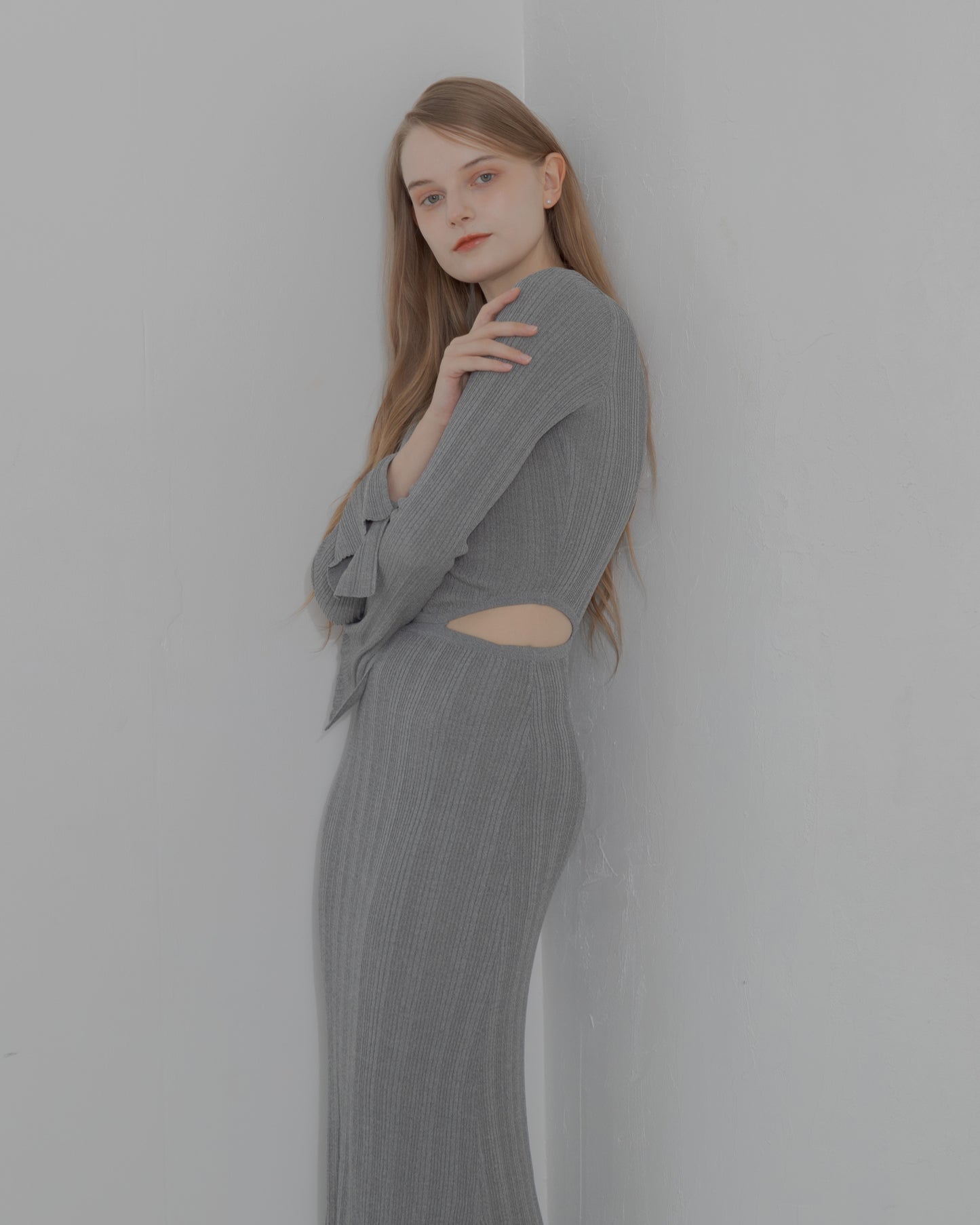 【返品OK&最短翌日配送】Alessia Knit Dress