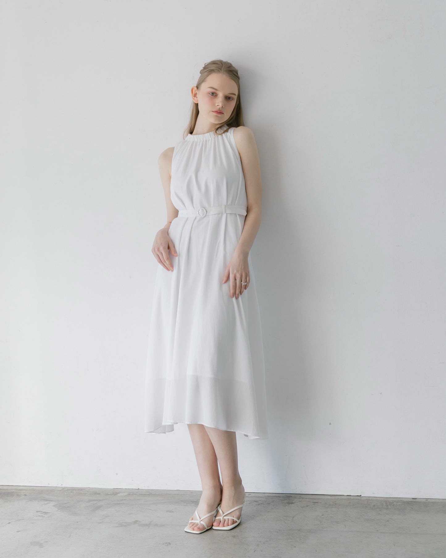 【SPECIAL 10%OFF】ホルターネックワンピース
