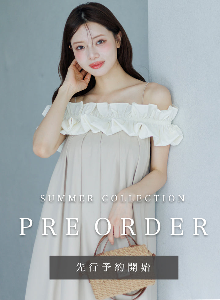 La lune(ラリューン)Official Web Store | 女性のためのワンピースブランド
