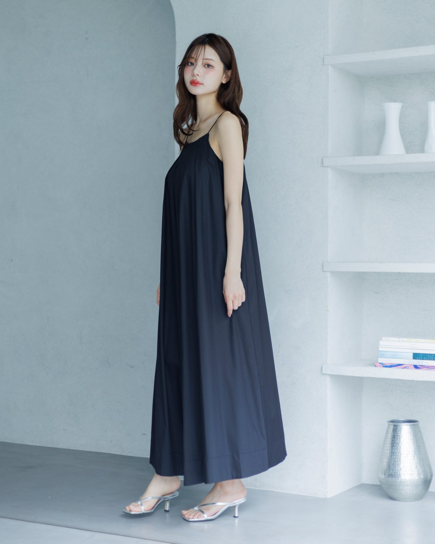 【予約販売】3wayホイップフリルオフショルワンピース