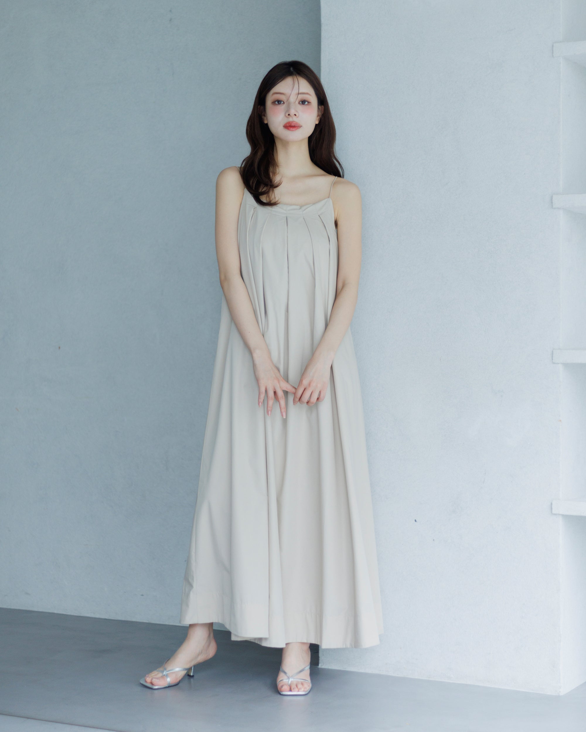 予約販売】3wayホイップフリルオフショルワンピース – La lune