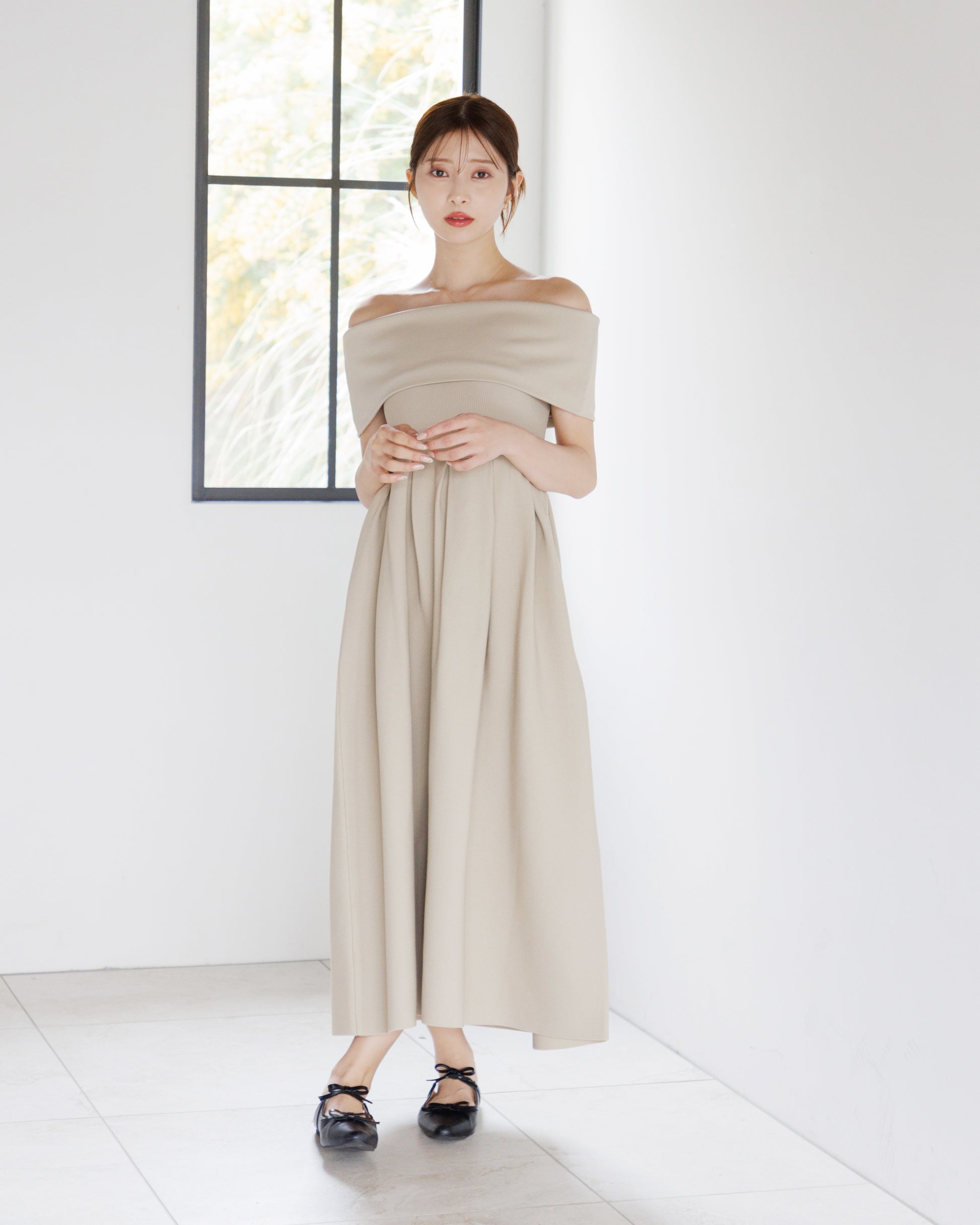 モデル身長:157cm / 骨格ナチュナル