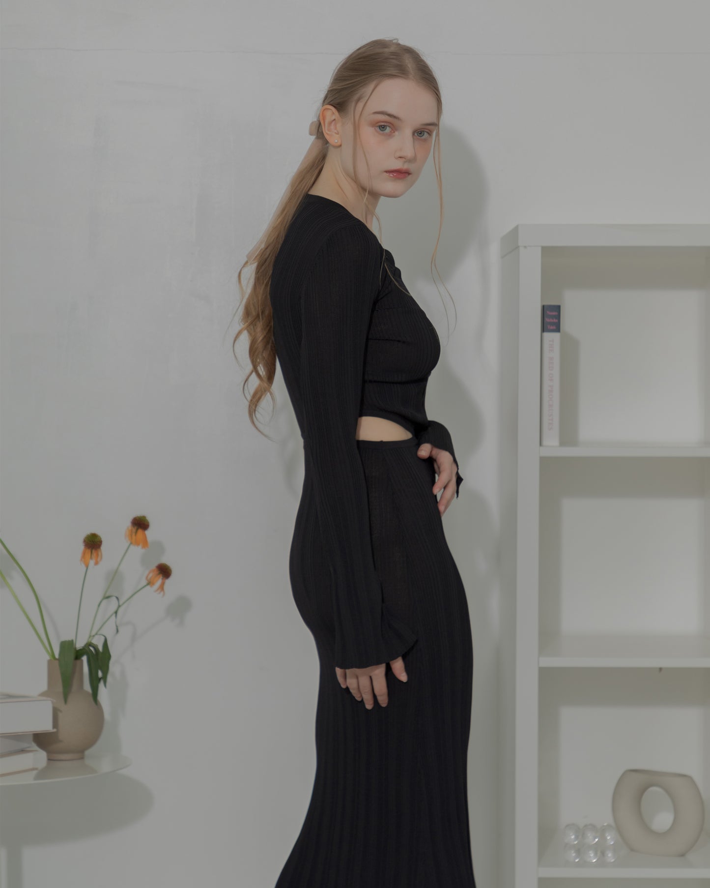 【返品OK&最短翌日配送】Alessia Knit Dress