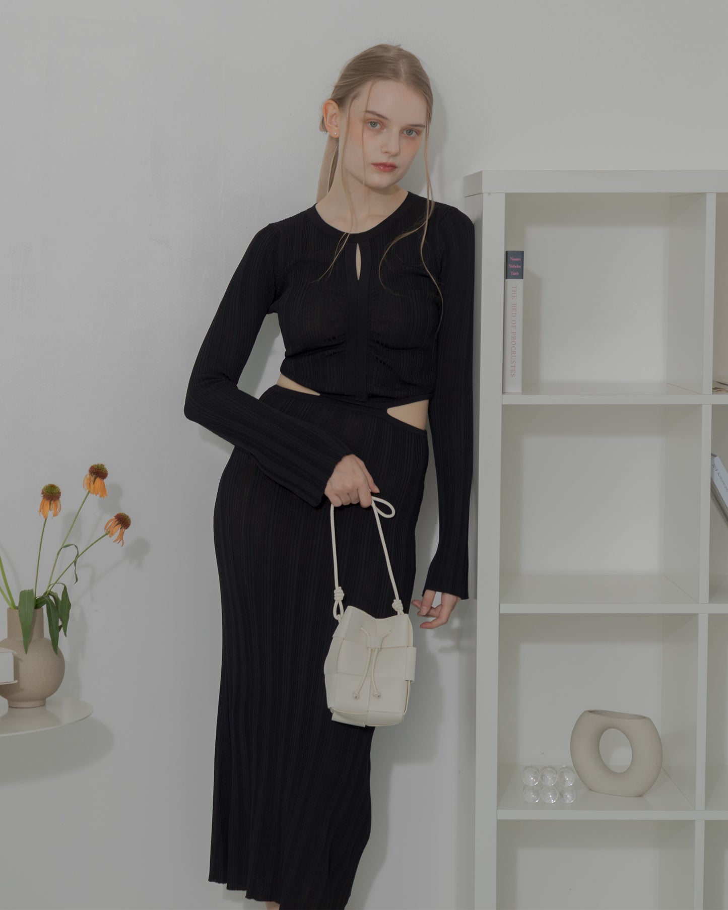 【返品OK&最短翌日配送】Alessia Knit Dress