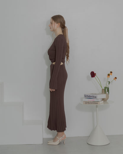 【返品OK&最短翌日配送】Alessia Knit Dress