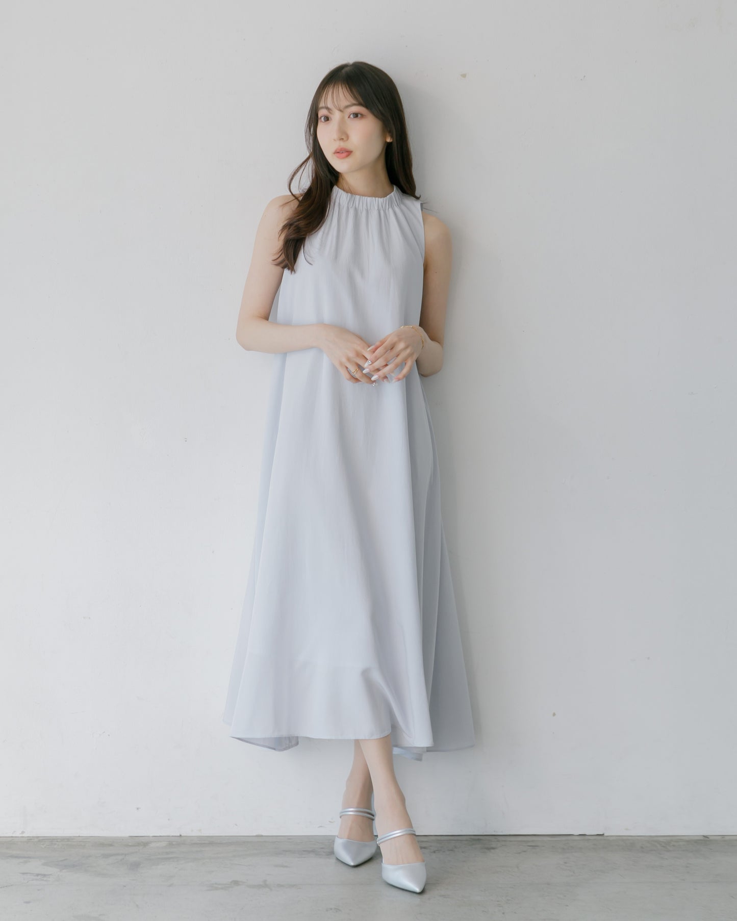 【SPECIAL 10%OFF】ホルターネックワンピース