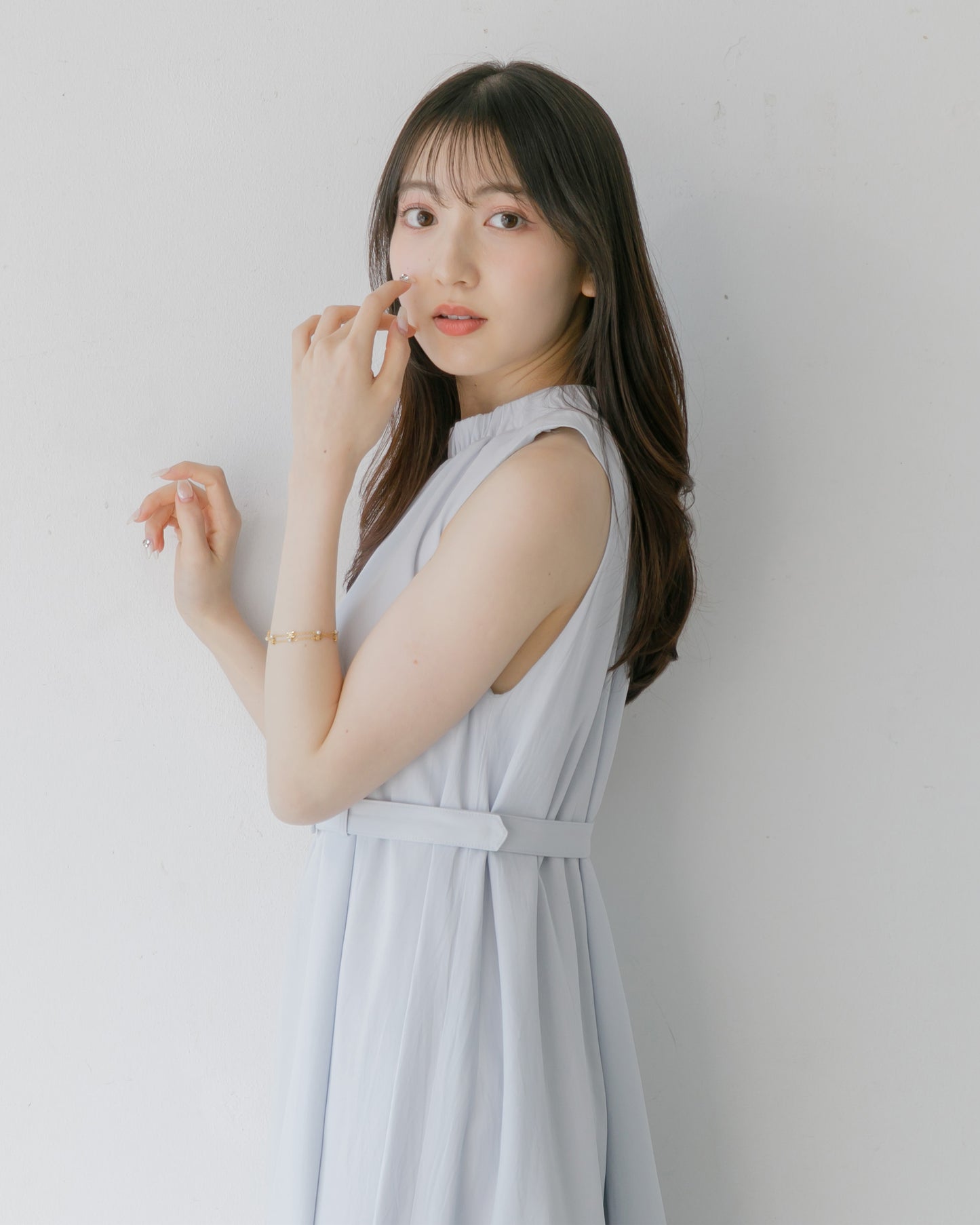 【SPECIAL 10%OFF】ホルターネックワンピース