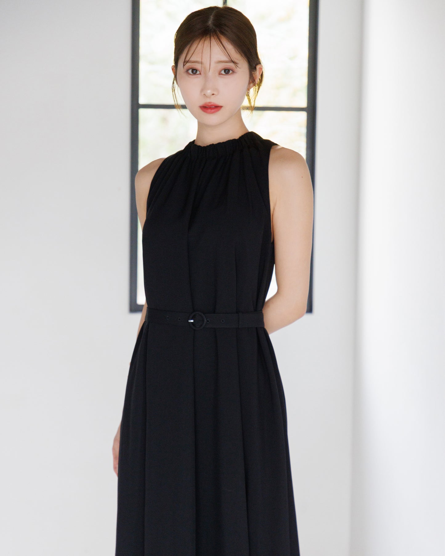 【SPECIAL 10%OFF】ホルターネックワンピース