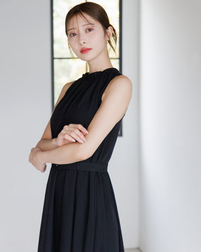 【SPECIAL 10%OFF】ホルターネックワンピース