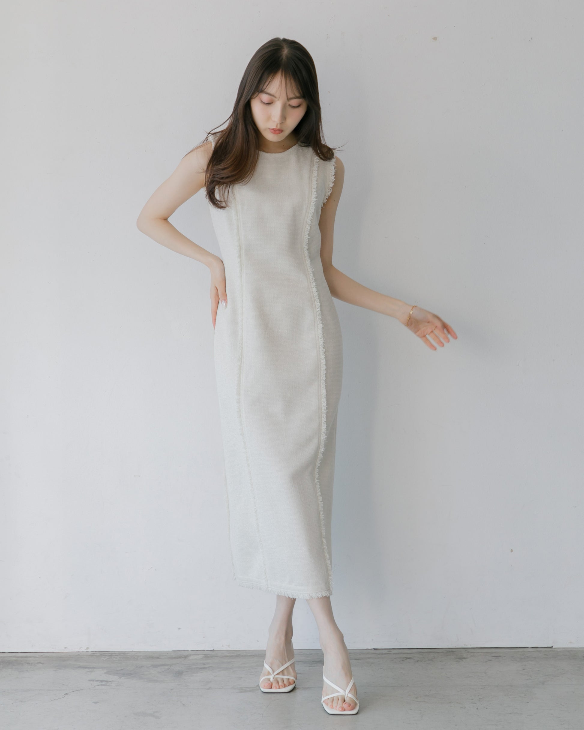 モデル身長：161cm / 骨格ウェーブ