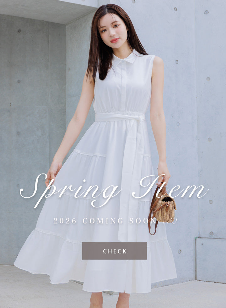 La lune(ラリューン)Official Web Store | 女性のためのワンピースブランド