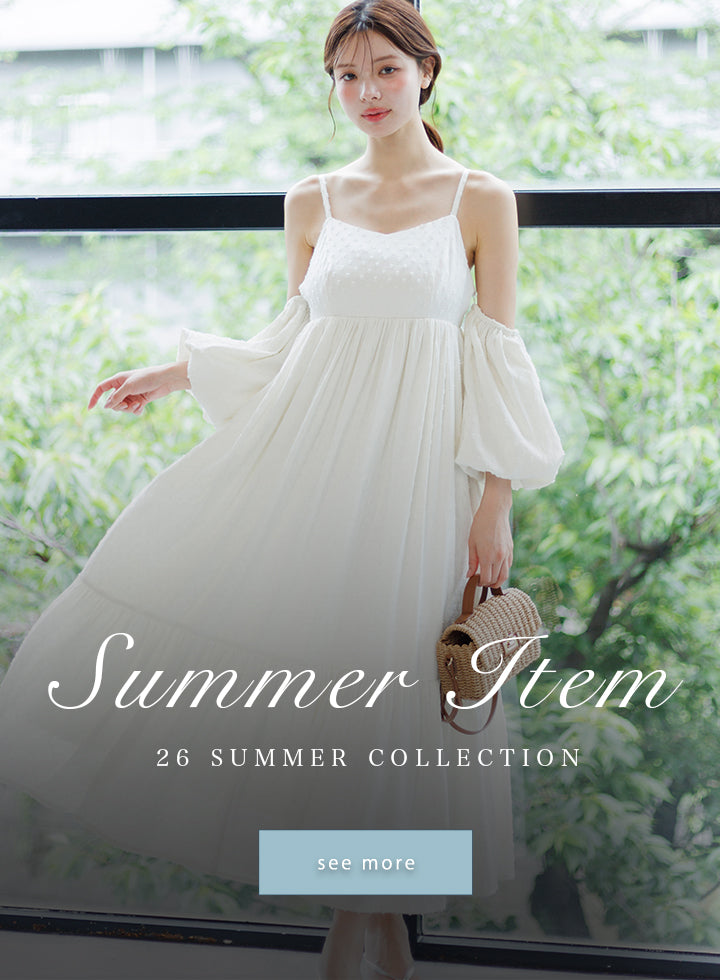 La lune(ラリューン)Official Web Store | 女性のためのワンピースブランド