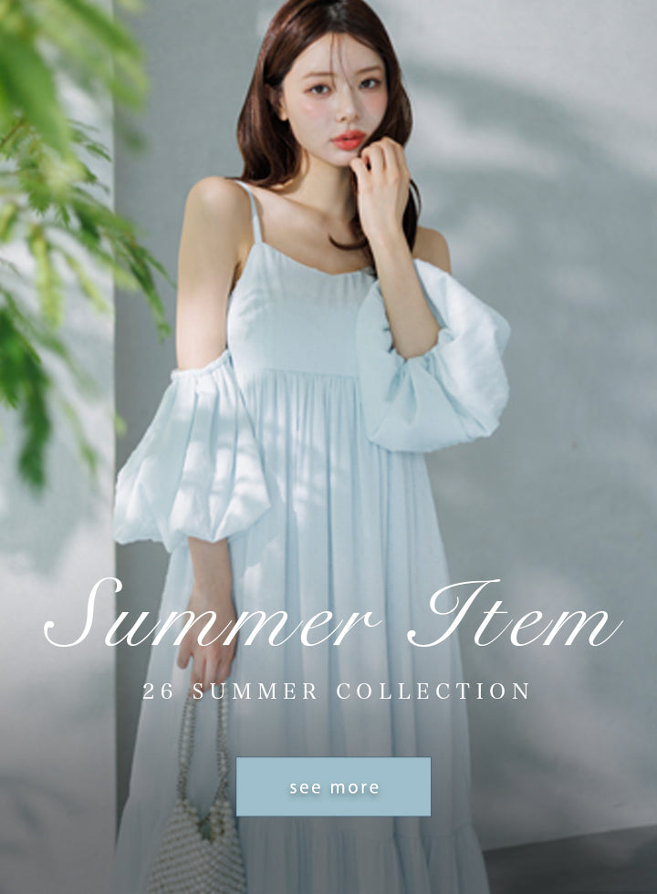 La lune(ラリューン)Official Web Store | 女性のためのワンピースブランド