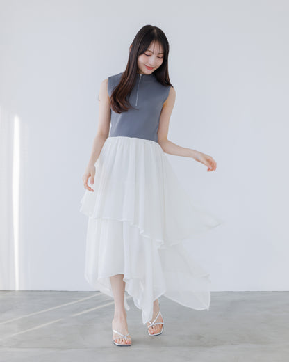 モデル身長：161cm / 骨格ウェーブ