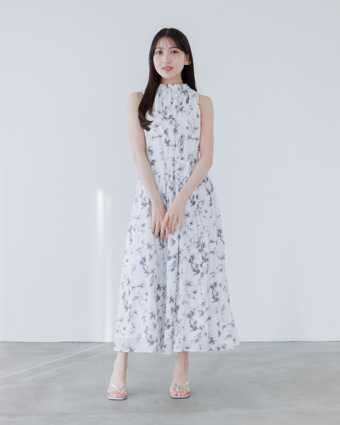 モデル身長：161cm / 骨格ウェーブ