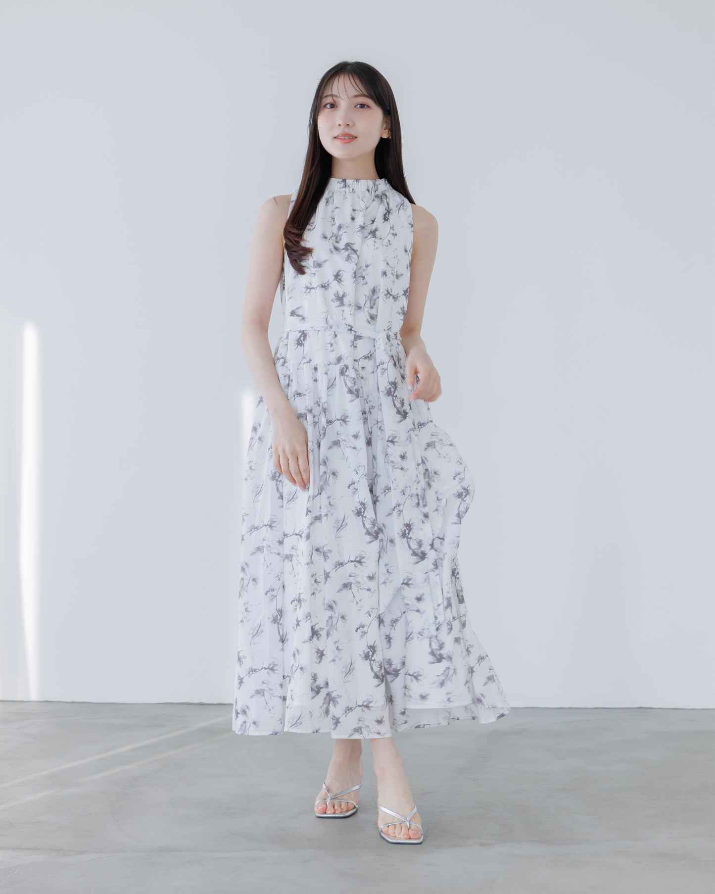 モデル身長：161cm / 骨格ウェーブ