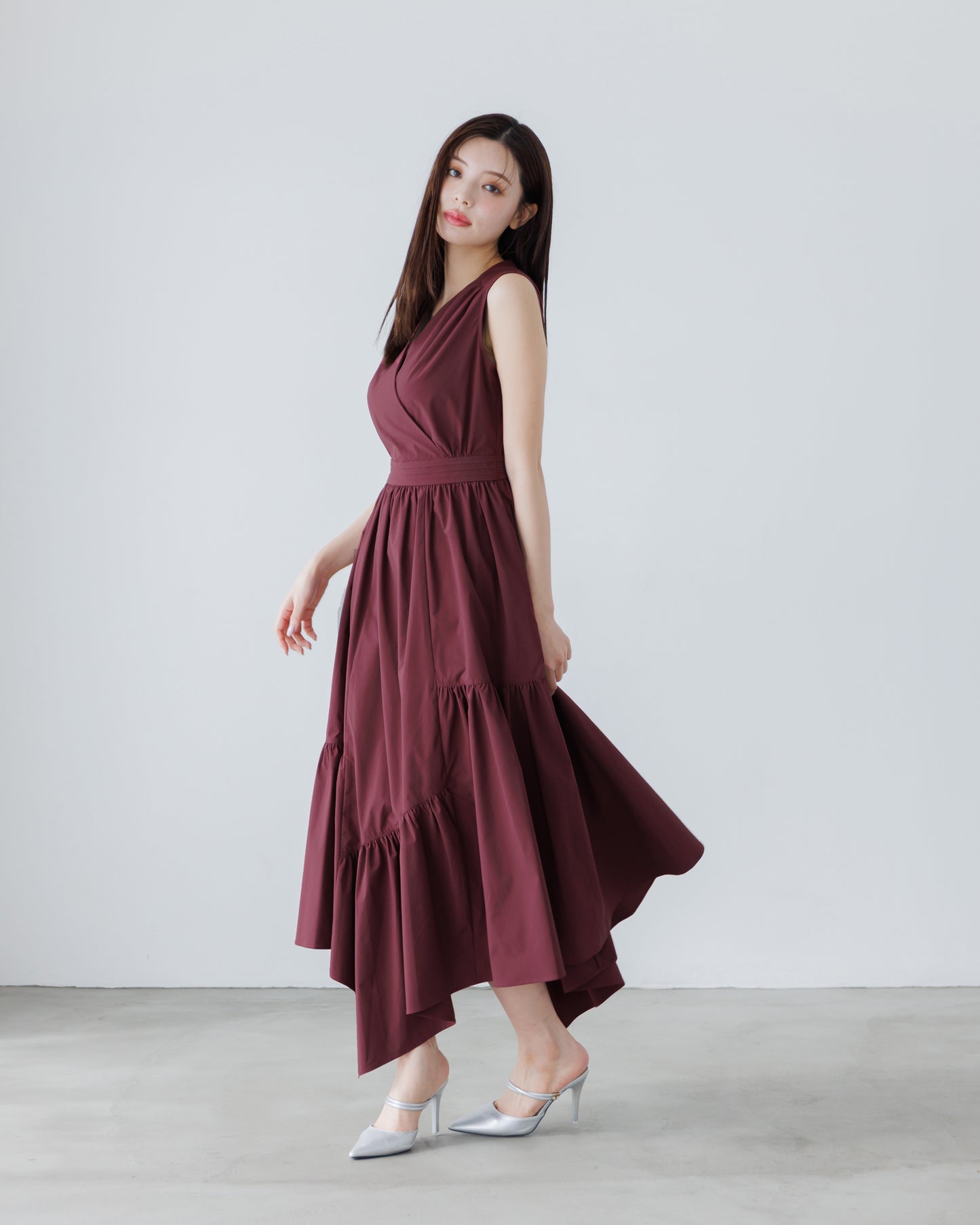 モデル身長：165cm